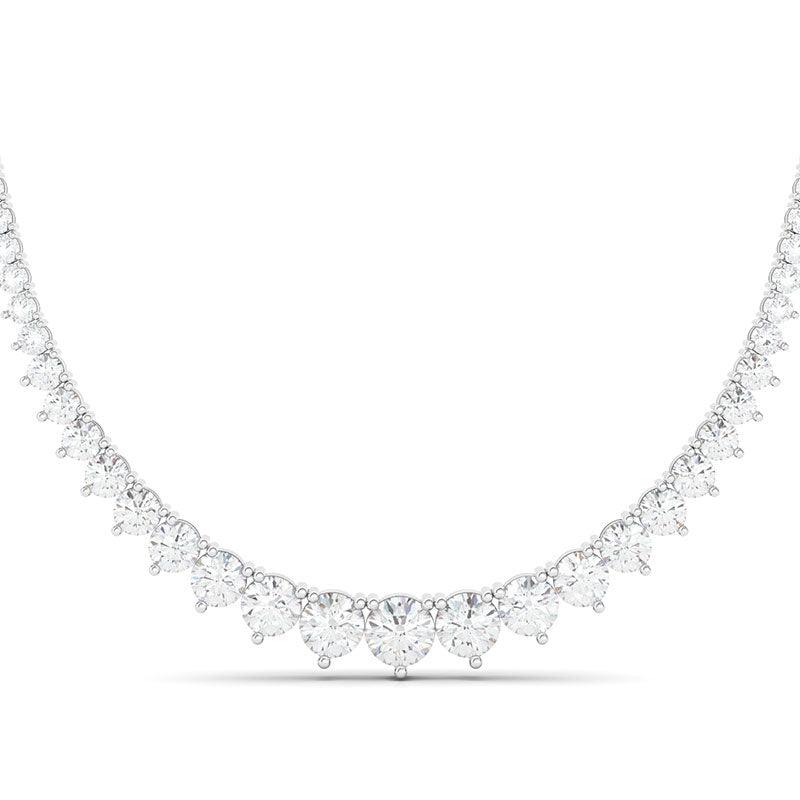 Real diamond necklace women's Clearance