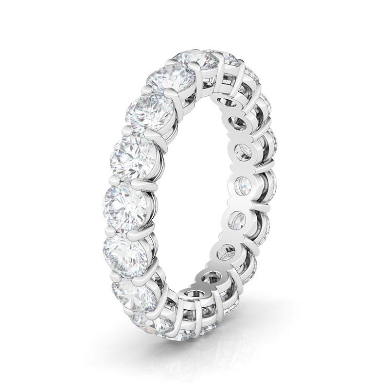 Unisex diamond eternity band Clearance