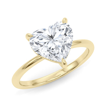 Heart Shape Diamond Ring 