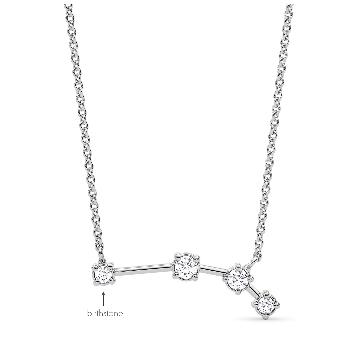 Aries Constellation Necklace