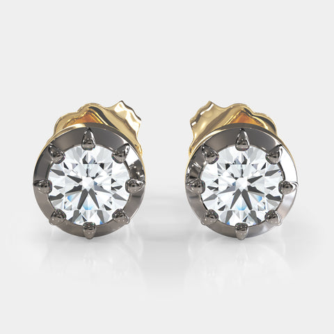 Two-Tone Georgian Cut Down Studs