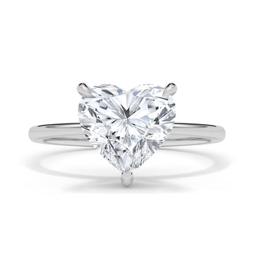 Heart Shape Diamond Ring 