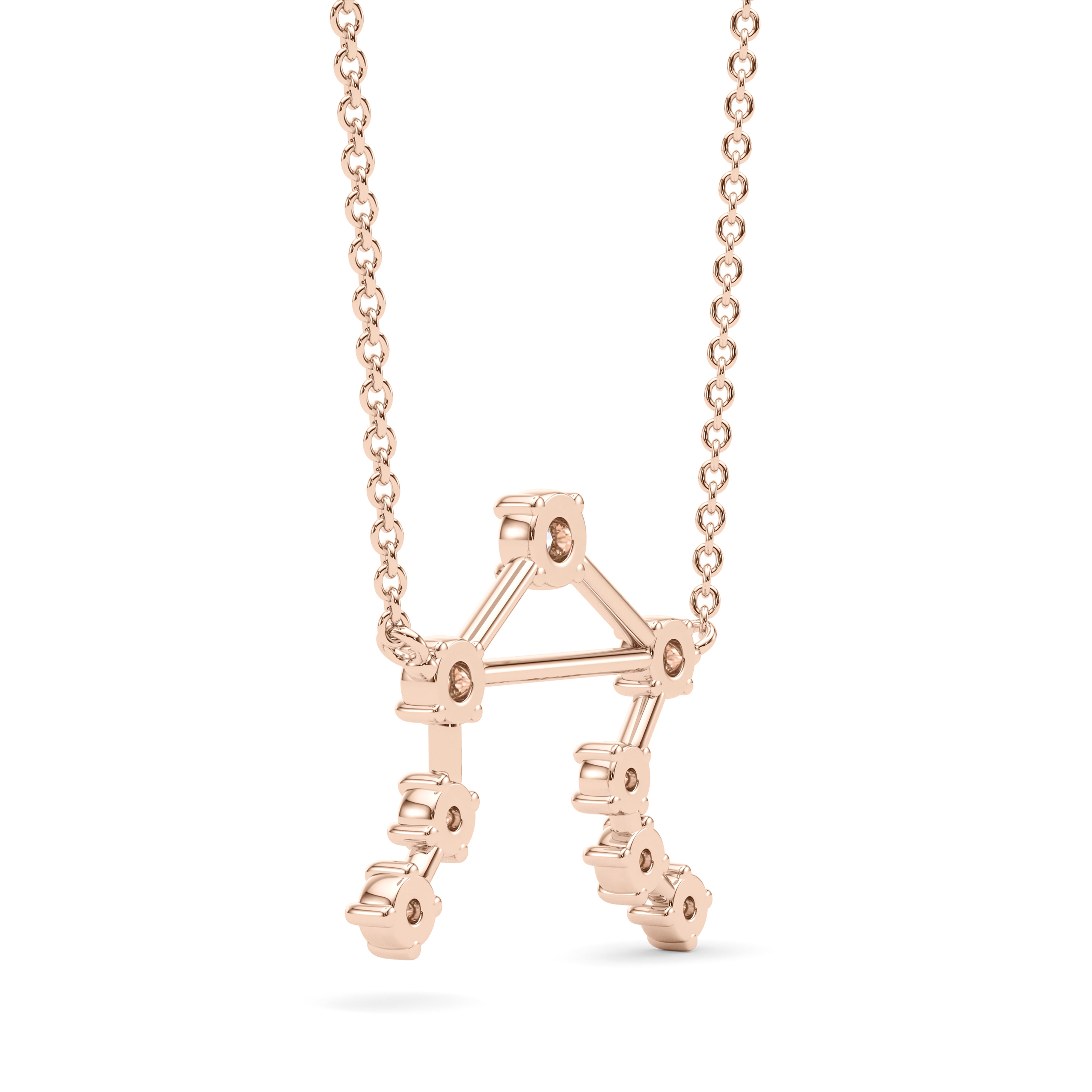 Libra Constellation Necklace – Devine & Co Fine Jewellery