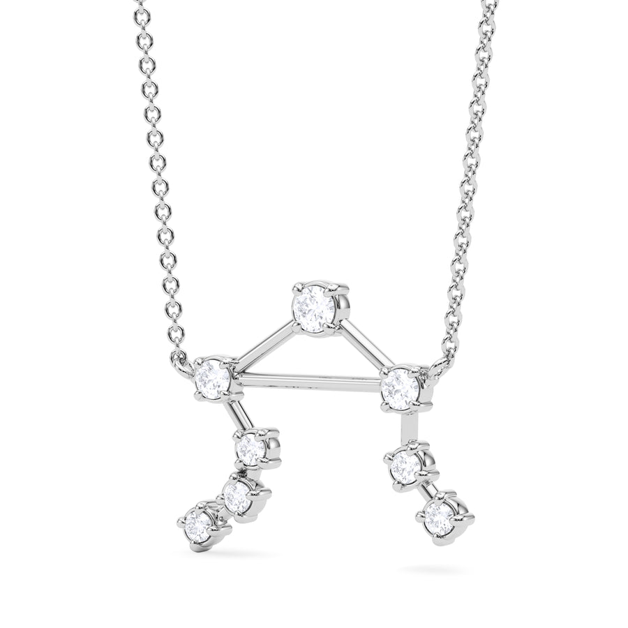 Libra Constellation Necklace