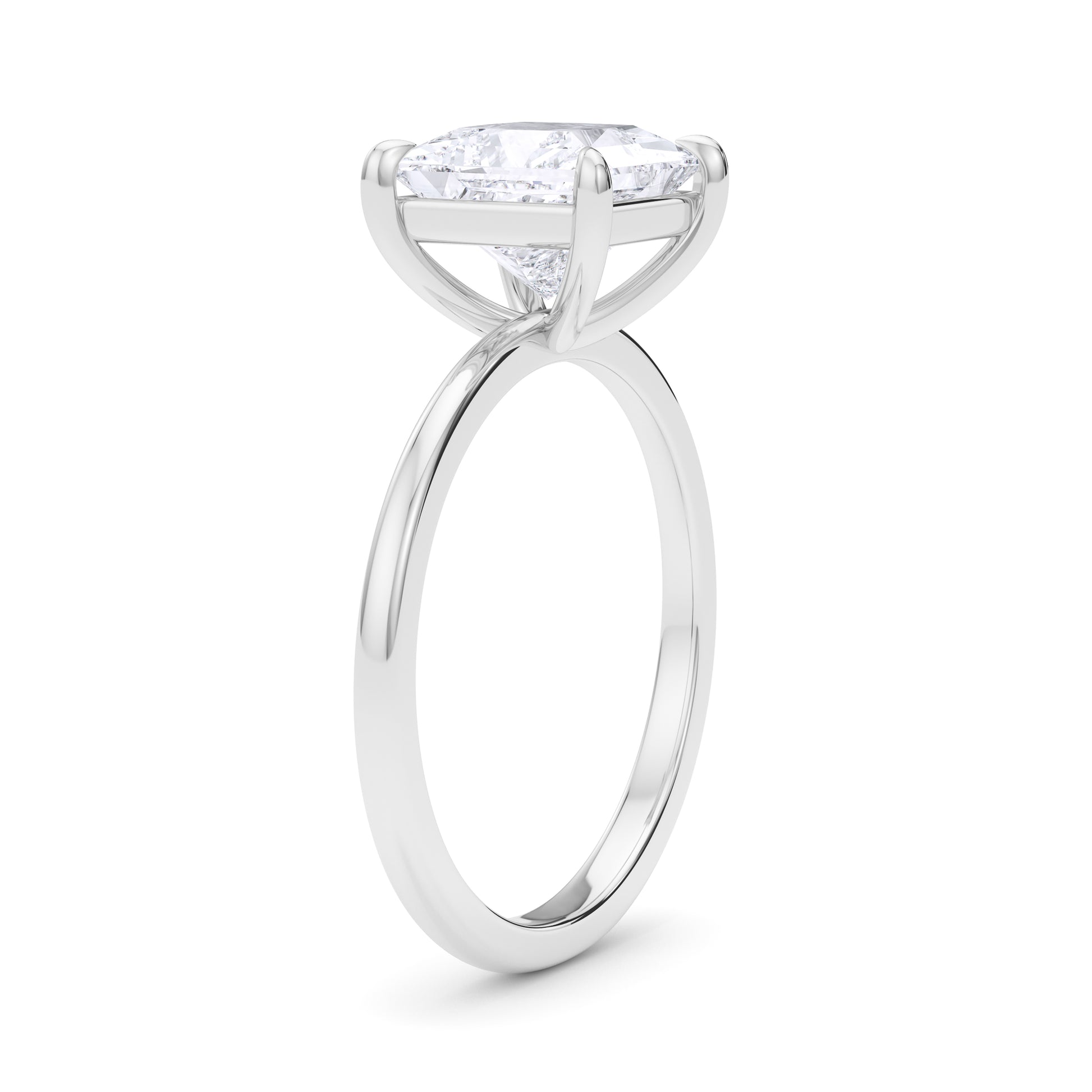 Princess Cut Diamond Ring