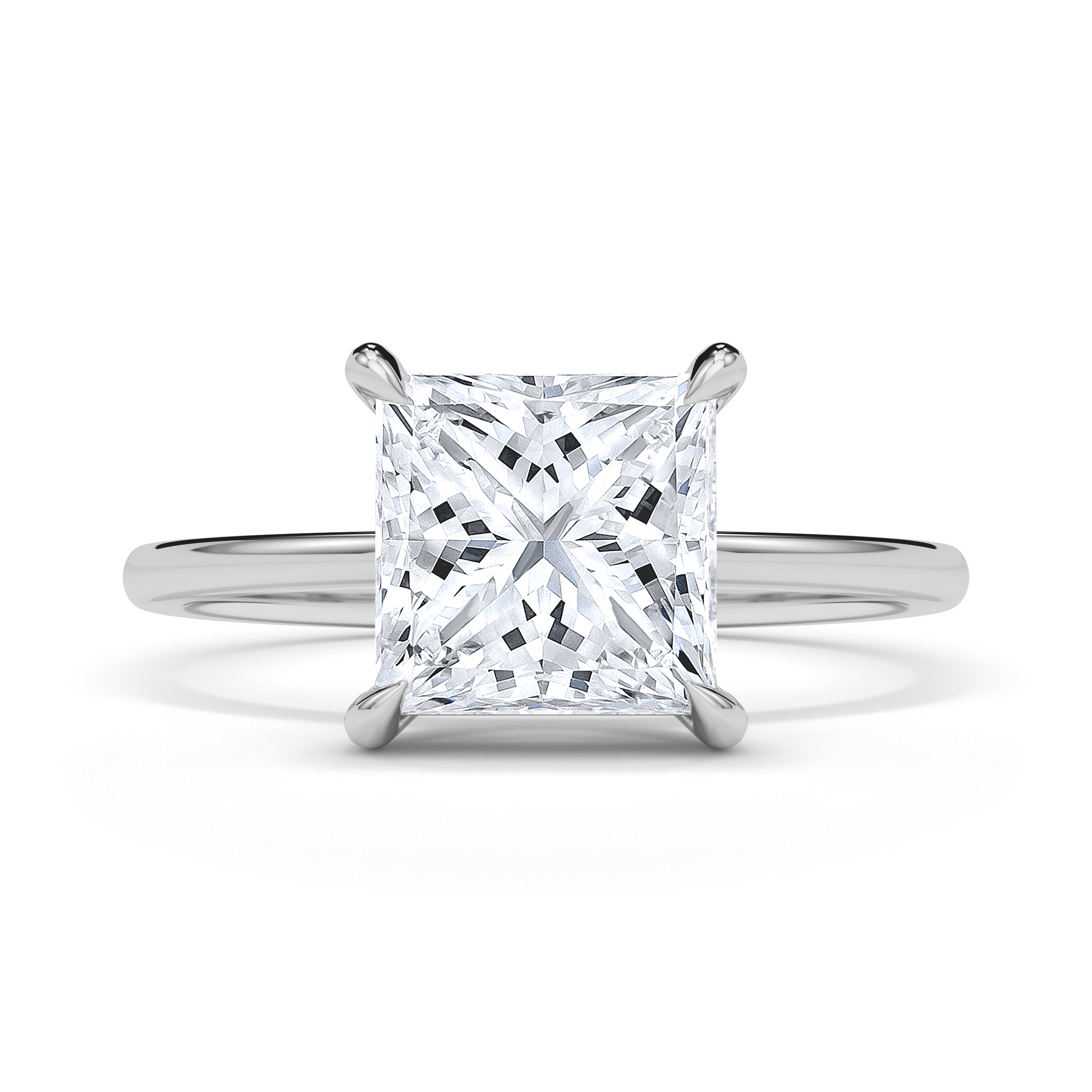 Princess Cut Diamond Ring 