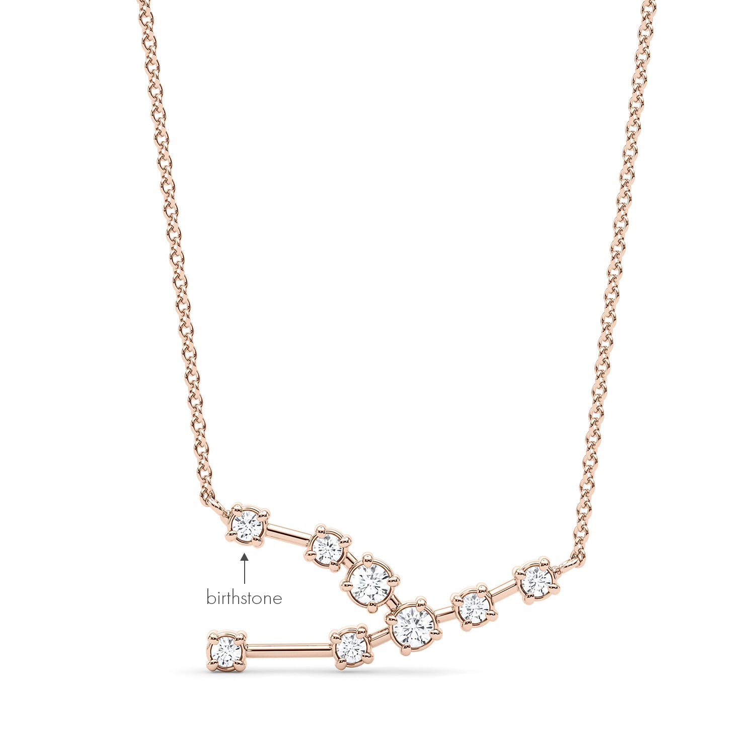 Aries Constellation Necklace - FAB Accessories Inc.