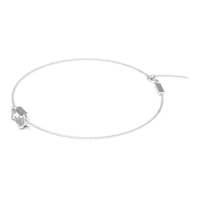 Emerald Chain Bracelet - HauteCarat