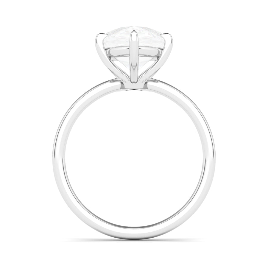 Pear Cut Diamond Ring
