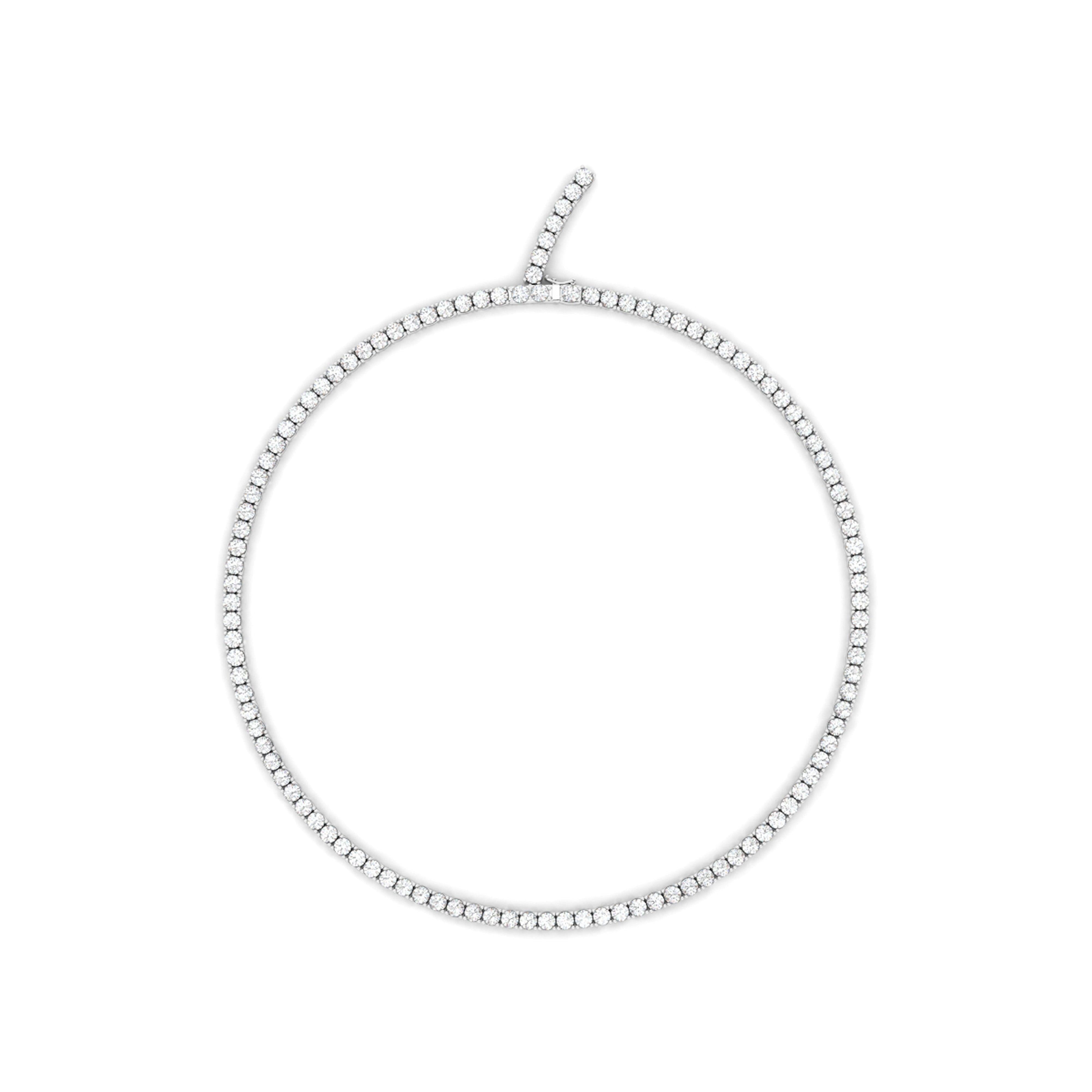 Born To Shine Tennis Necklace - Miglio Designer Jewellery
