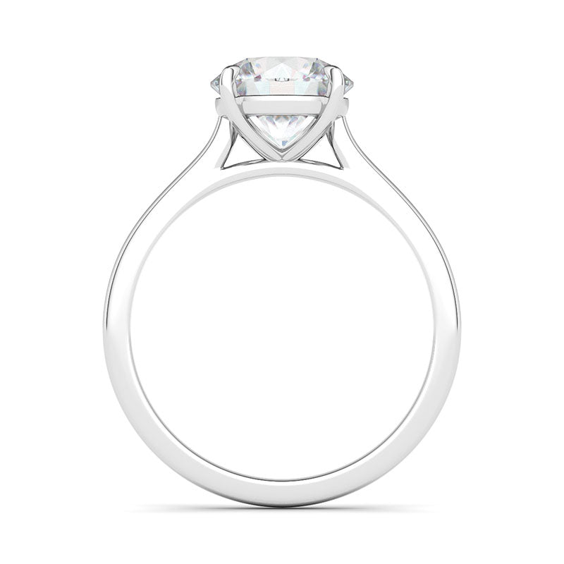 Round Brilliant Cut Diamond Ring