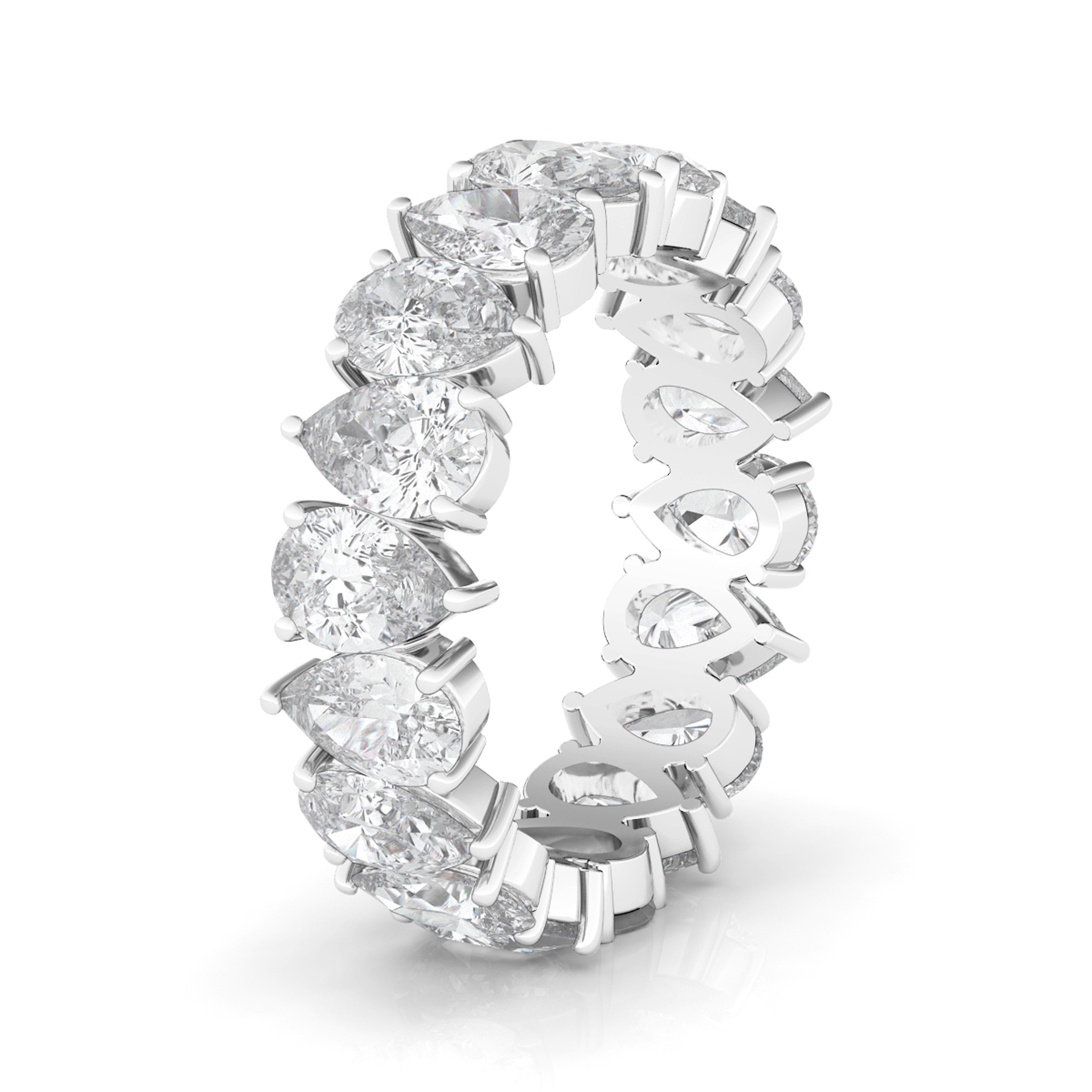 Or & Elle | Sans Cesse Pear Eternity | Diamond Ring