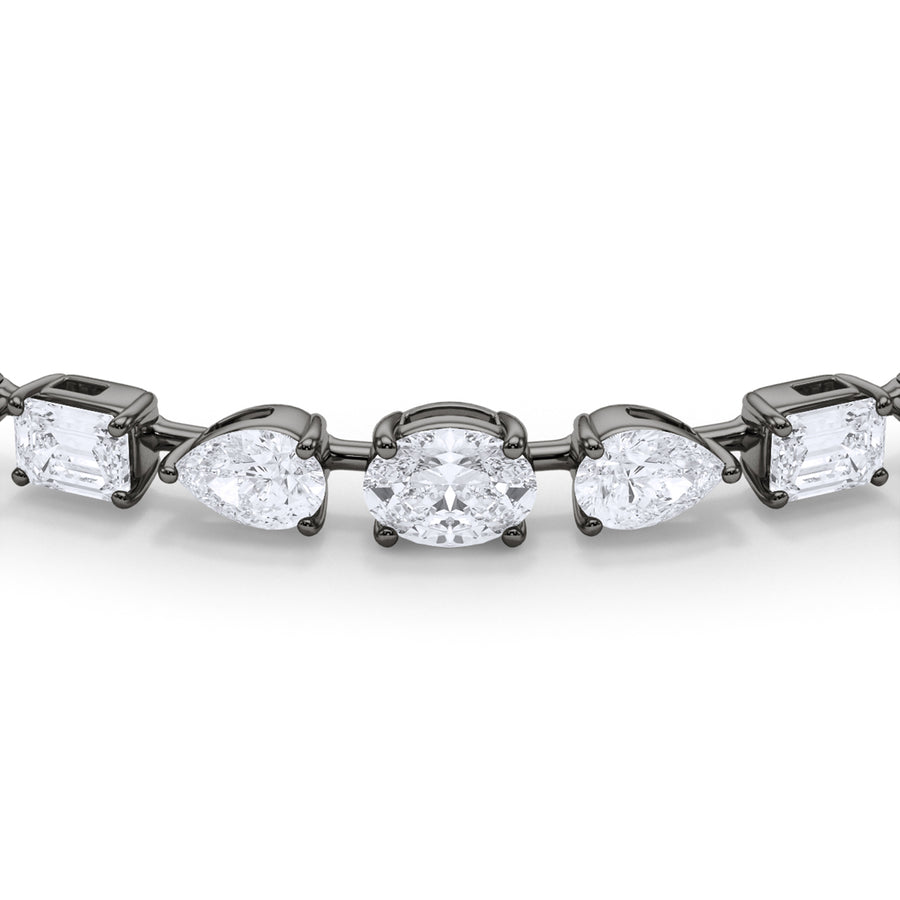 Mixed Diamond Bracelet