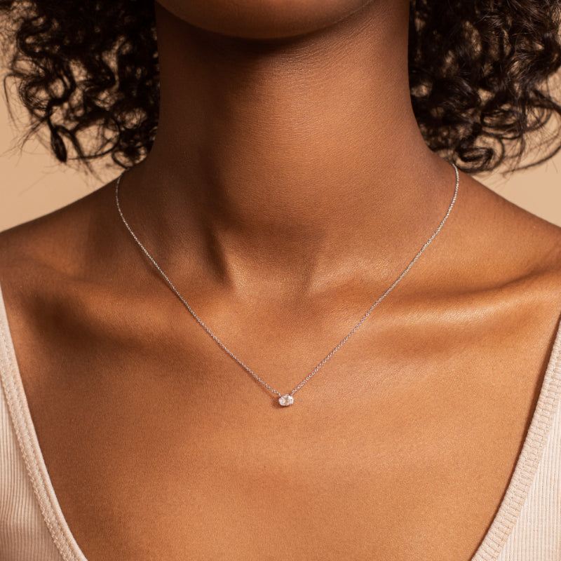 18kt Diamond Necklace -Bhima jewellery - Bhima Jewellery