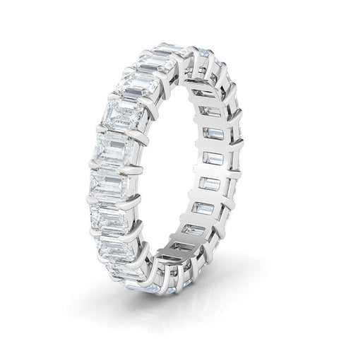 Noémie The Lab Grown One Carat Diamond Eternity Band Ring