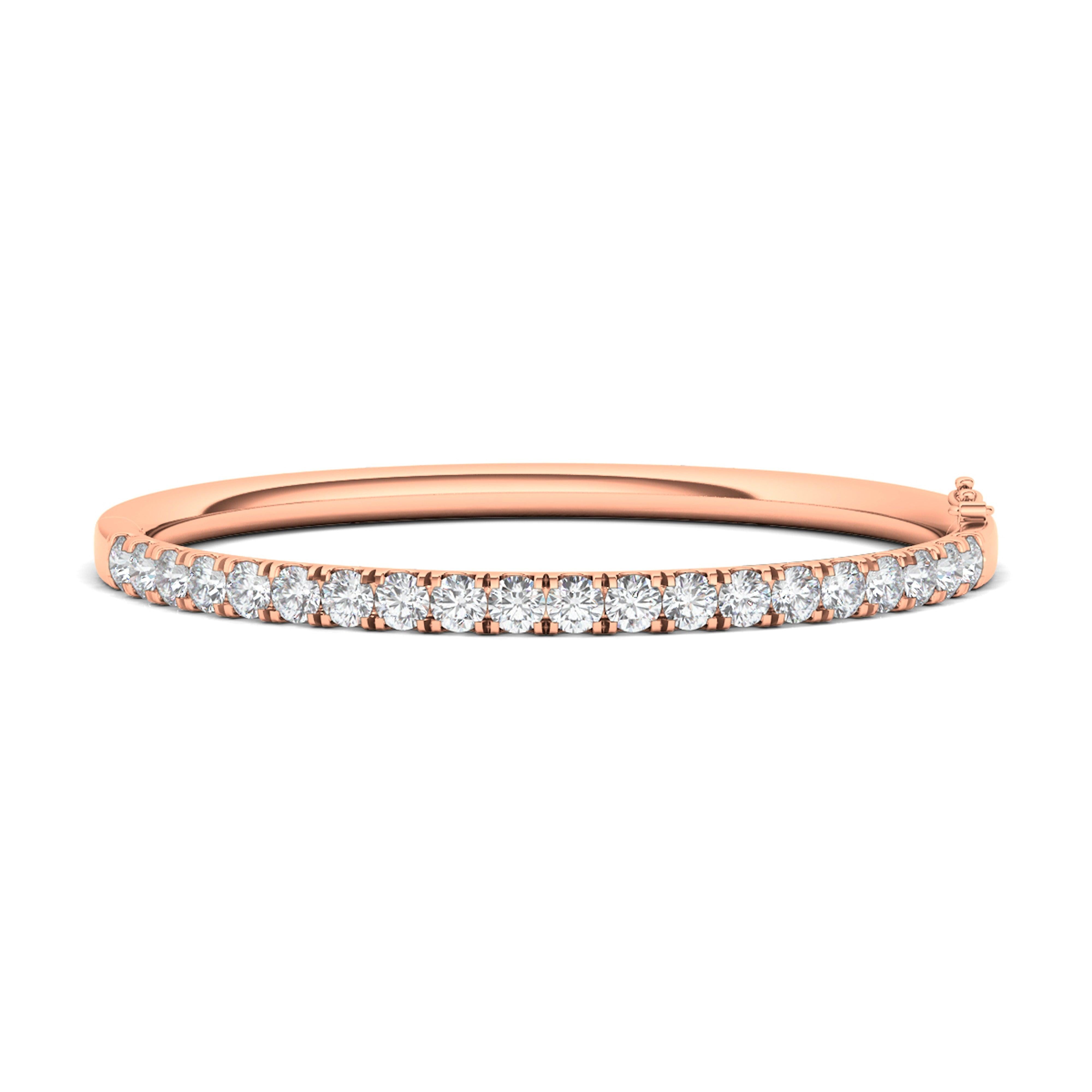 Diamond Bangle 