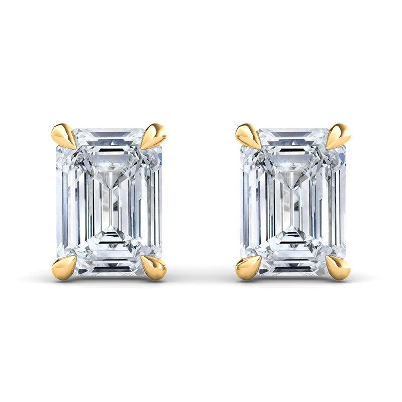 Amazon.com: Amazon Essentials 14k White Gold Round-Cut Diamond Stud Earrings  (1/2cttw, J-K Color, I2-I3 Clarity) (previously Amazon Collection) :  Clothing, Shoes & Jewelry